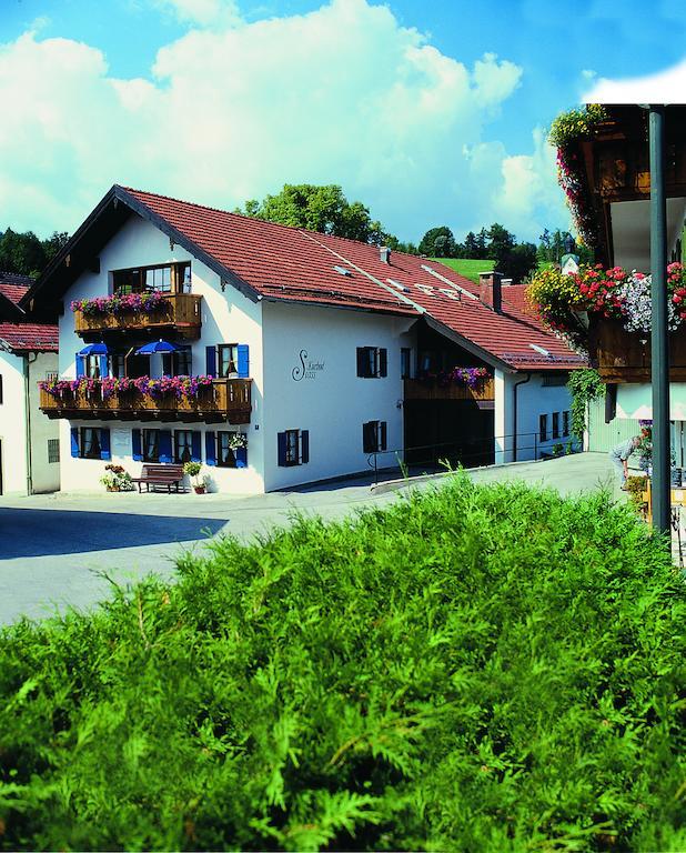 Kurbad Und Landhaus Siass Bad Kohlgrub Exterior photo